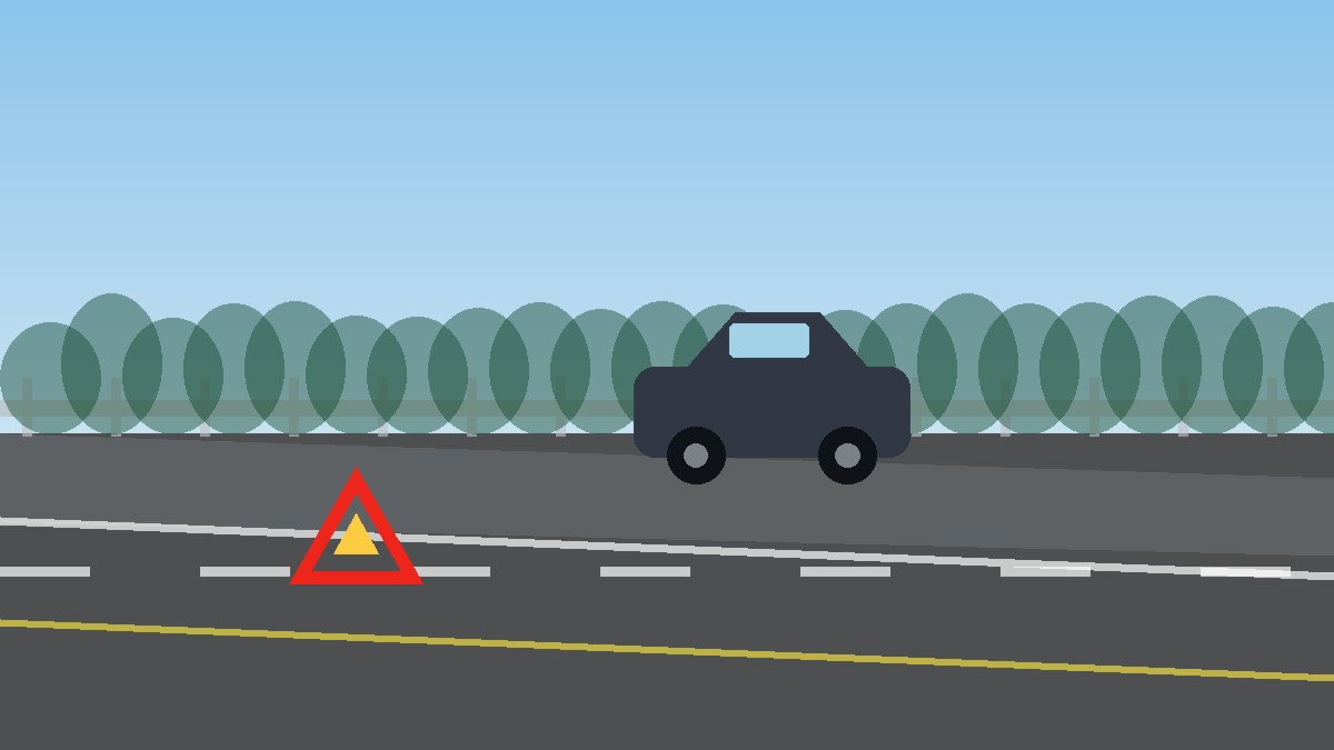 武清道路故障安全等待现场图